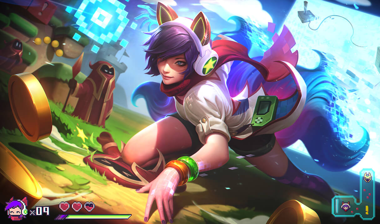 ahri giả lập