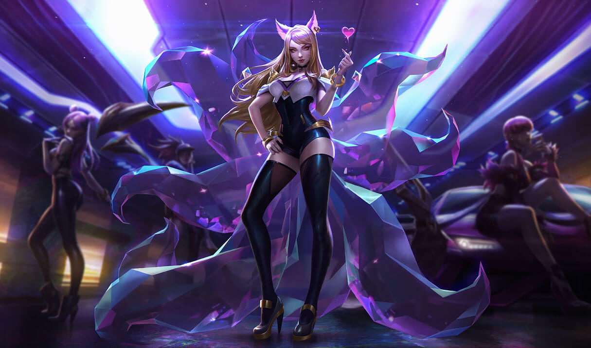 Trang phục K/DA Ahri