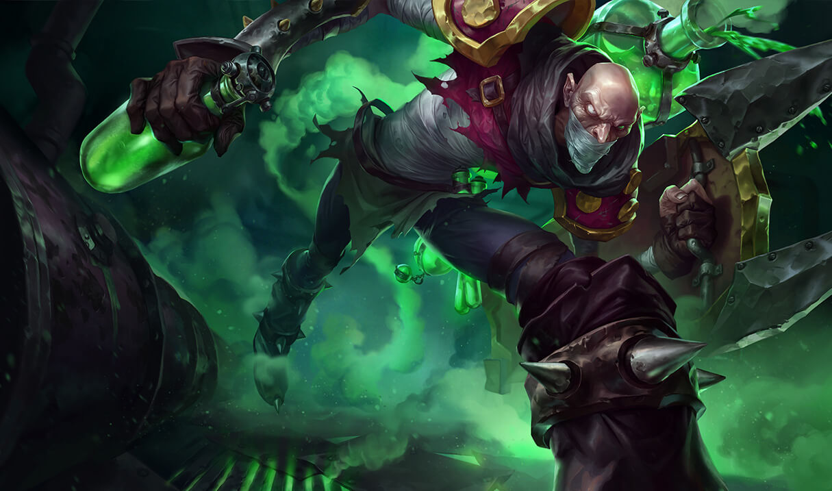 cách lên đồ singed
