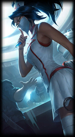 Trang phục Akali Y Tá