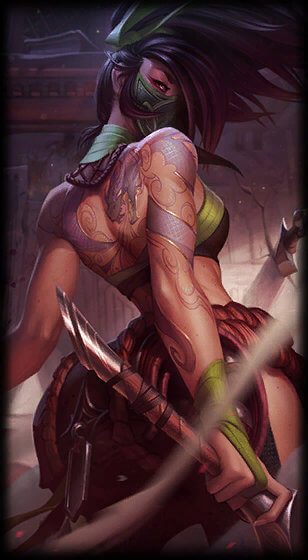 Trang phục Akali