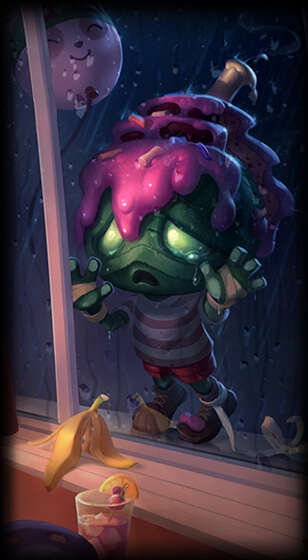 Trang phục Amumu Tiệc Bất Ngờ