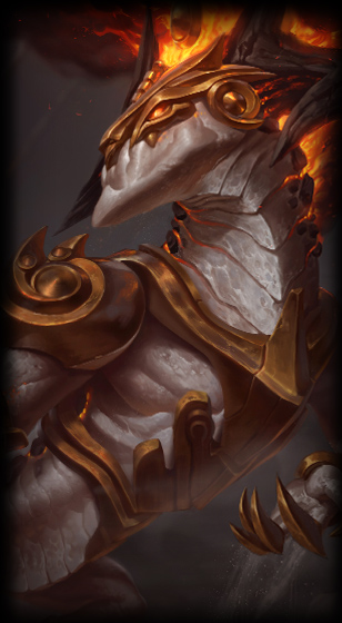 Trang phục Aurelion Sol Hoả Kim Giáp