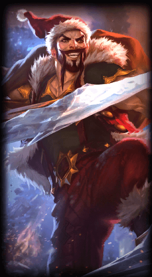 Trang phục Draven Anh Già Tuyết