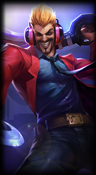 Trang phục Draven Bình Luận Viên