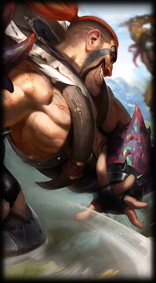 Trang phục Draven Thợ Săn Quái Thú