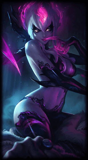 Trang phục Evelynn