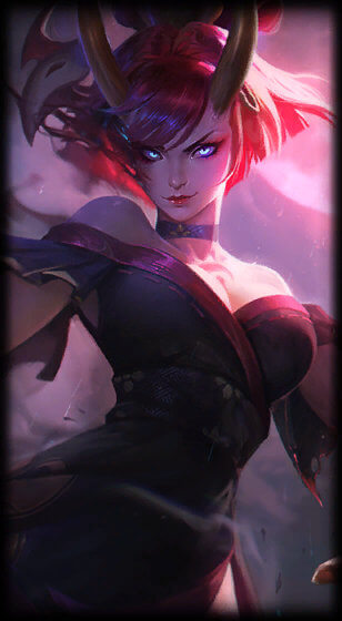 Trang phục Evelynn Huyết Nguyệt