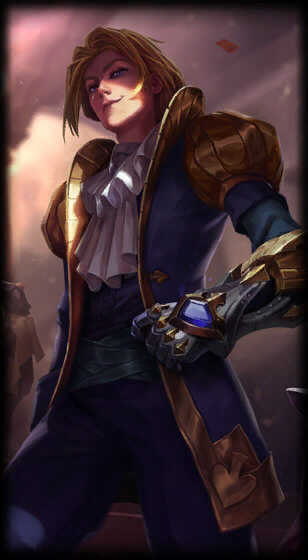 Trang phục Ezreal Át Bích