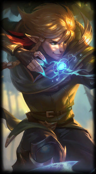 Trang phục Ezreal Nottingham