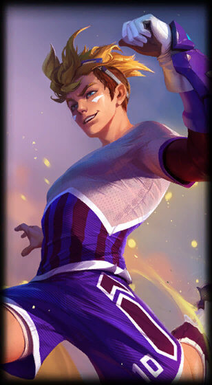 Trang phục Ezreal Tiền Đạo