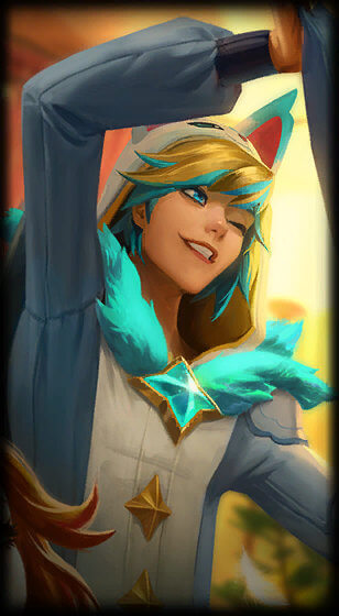 Trang phục Ezreal Pyjama