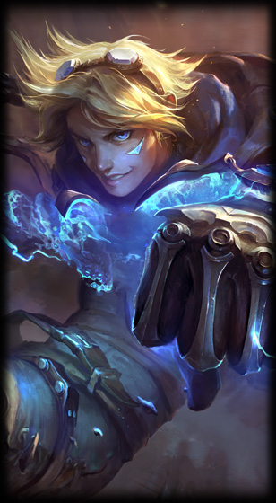 Trang phục Ezreal