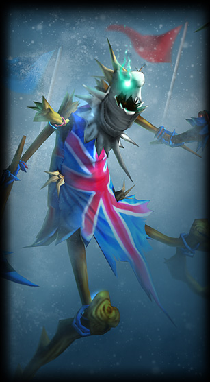 Trang phục Fiddlesticks Anh Quốc