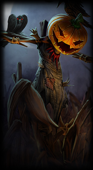 Trang phục Fiddlesticks Bí Ngô