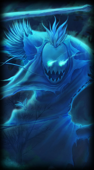 Trang phục Fiddlesticks Bóng Ma
