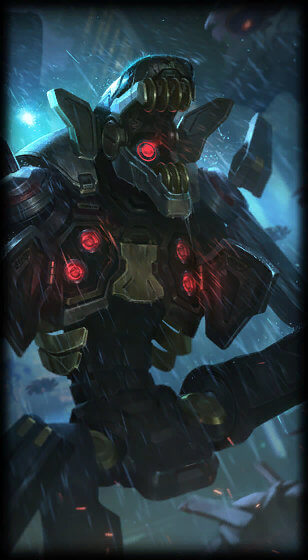 Trang phục Fiddlesticks Cận Vệ Thép