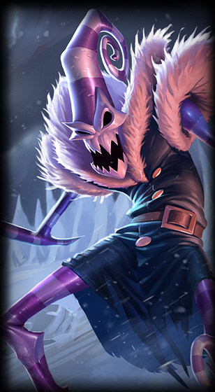 Trang phục Fiddlesticks Cây Kẹo Dễ Sợ