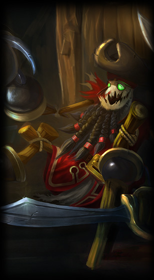 Trang phục Fiddlesticks Cướp Biển