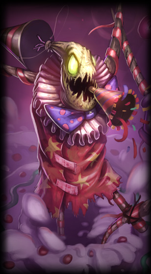 Trang phục Fiddlesticks Tiệc Bất Ngờ