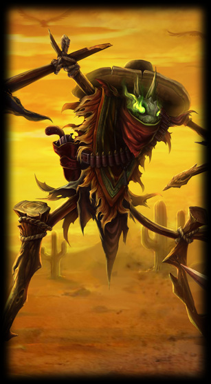 Trang phục Fiddlesticks Tướng Cướp