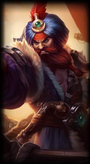 Trang phục Gangplank Ba Tư Đại Đế