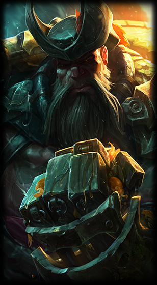 Trang phục Gangplank