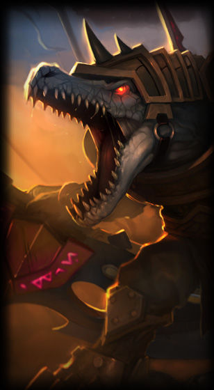 Trang phục Renekton Chiến Tranh Cổ Ngữ