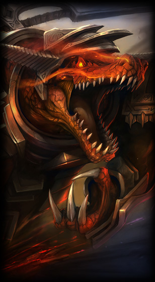 Trang phục Renekton Huyết Nộ