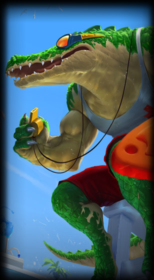 Trang phục Renekton Tiệc Bể Bơi