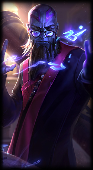 Trang phục Giáo Sư Ryze