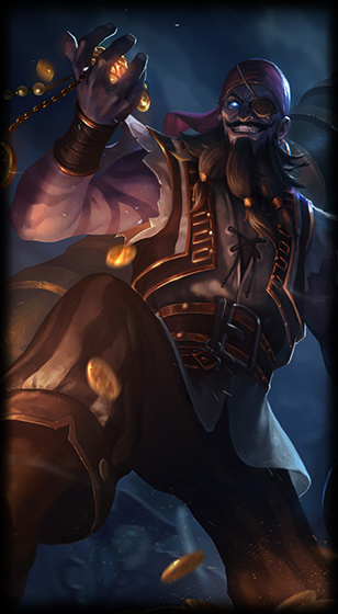 Trang phục Ryze Hải Tặc