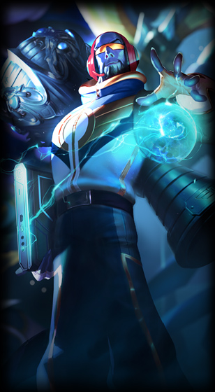 Trang phục SKT T1 Ryze