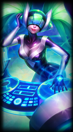 Trang phục Dj Sona