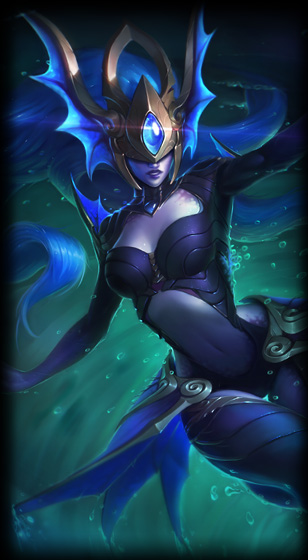 Trang phục Syndra Thuỷ Tộc Atlantis