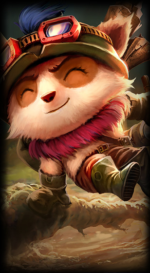 Trang phục Teemo