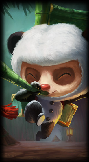 Trang phục Teemo Gấu Trúc