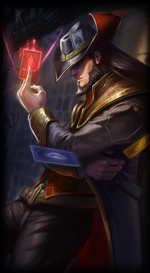 Trang phục Twisted Fate