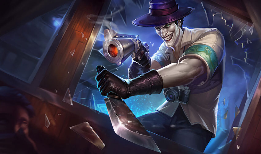 Joker S4 2023: Cách chơi, lên đồ, bảng ngọc và phù hiệu đi ad mạnh nhất