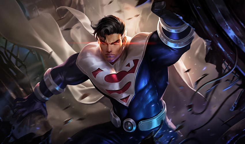 Superman Liên Quân sẵn sàng chiến đấu bảo vệ thế giới rồi đây, cả trong bức ảnh lẫn bản gốc của trò chơi nổi tiếng Liên Quân Mobile. Chiếc áo giáp được tạo ra với sự tỉ mỉ và tinh tế nhất, tôn lên sức mạnh và sự kiên cường của vị anh hùng này. Hãy đến và cảm nhận ngay bây giờ.