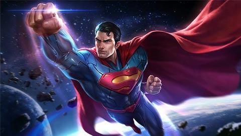 Trang phục Superman Siêu Nhân