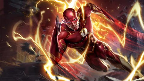 Trang phục The Flash Hiệp Sĩ Thần Tốc