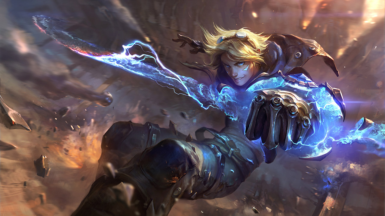 Trang phục Ezreal Nhà Thám Hiểm