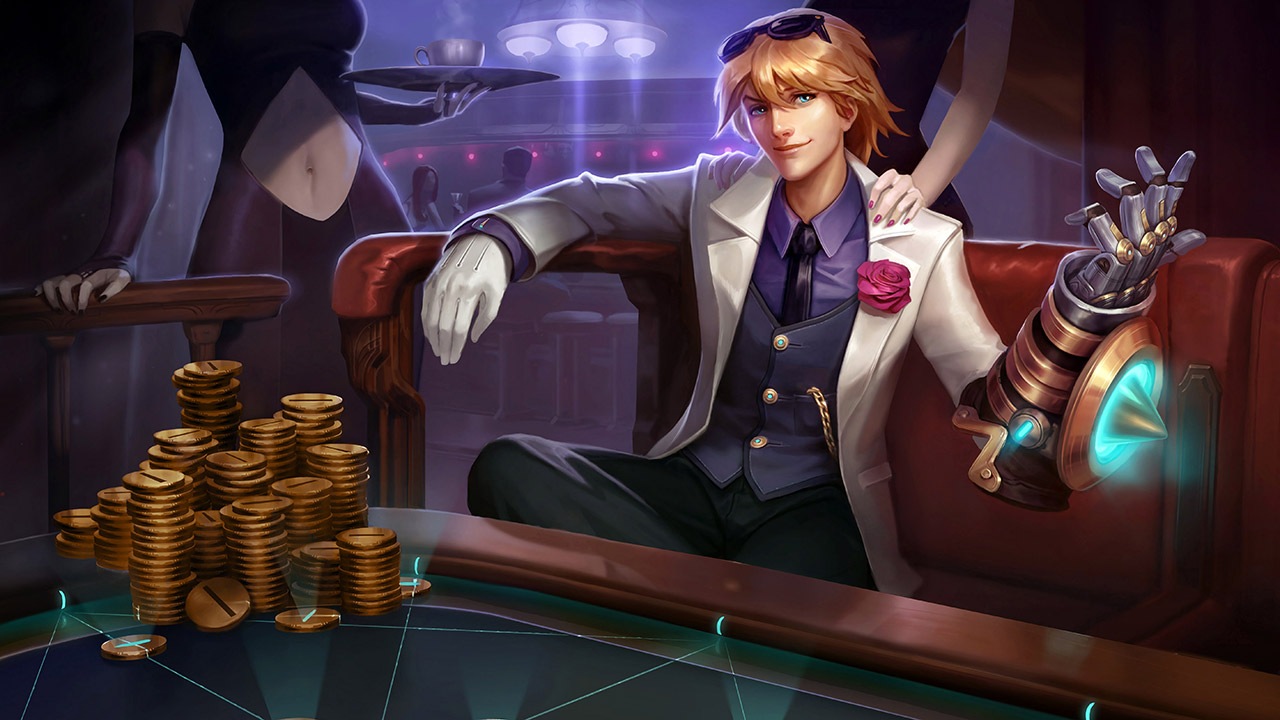 Trang phục Ezreal Thanh Lịch